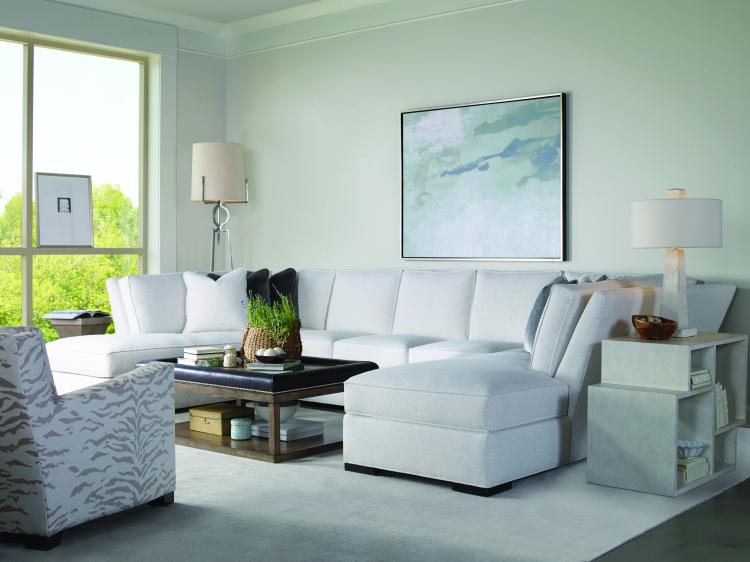 Polished Steel Floor Lamp – Floor Lamps by Century Furniture | Sutter & Vale