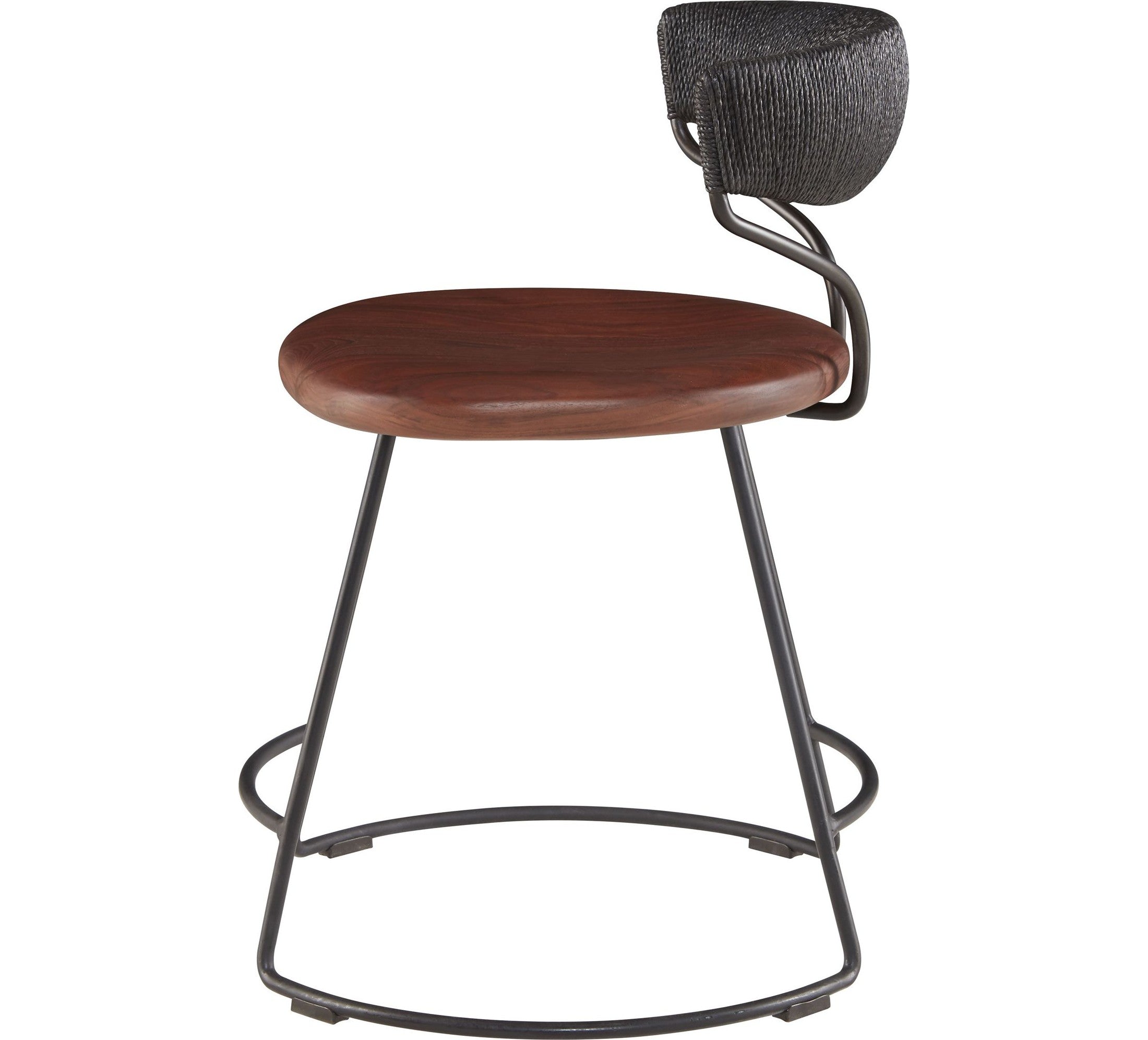 Danish Cord Swivel Dining Chair