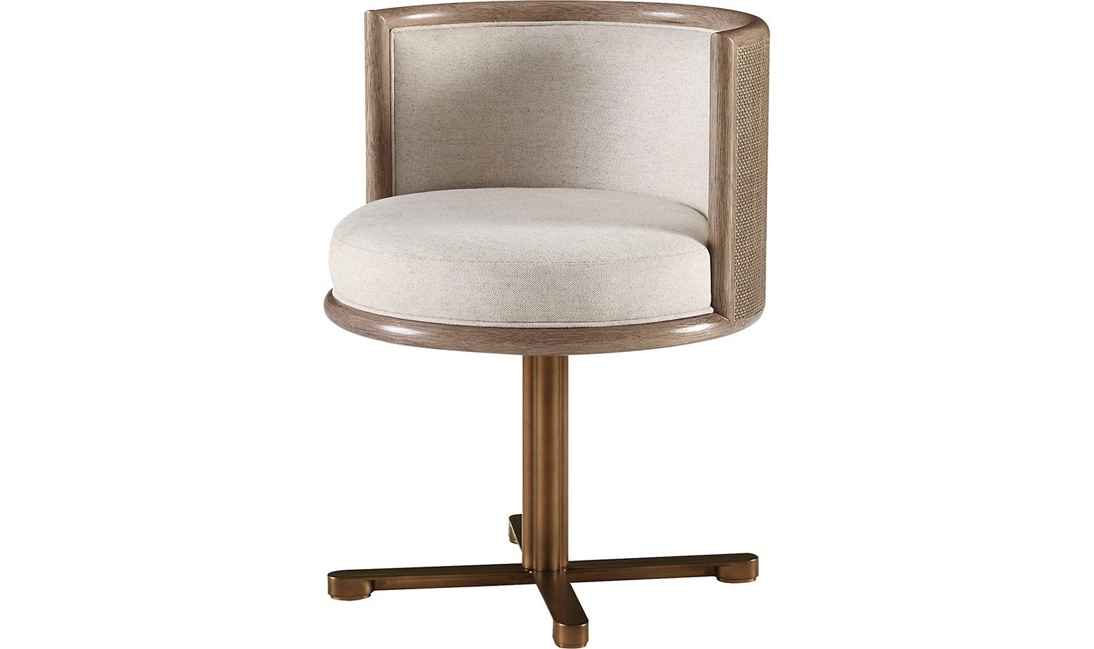 Canyon Swivel Dining Chair – Accent Chairs by Baker Furniture | Sutter & Vale