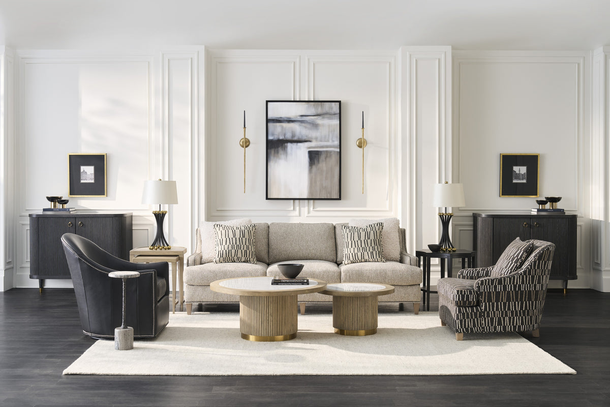 Large Round Bunching Cocktail Table (8030-CK) - Fairfield Chair