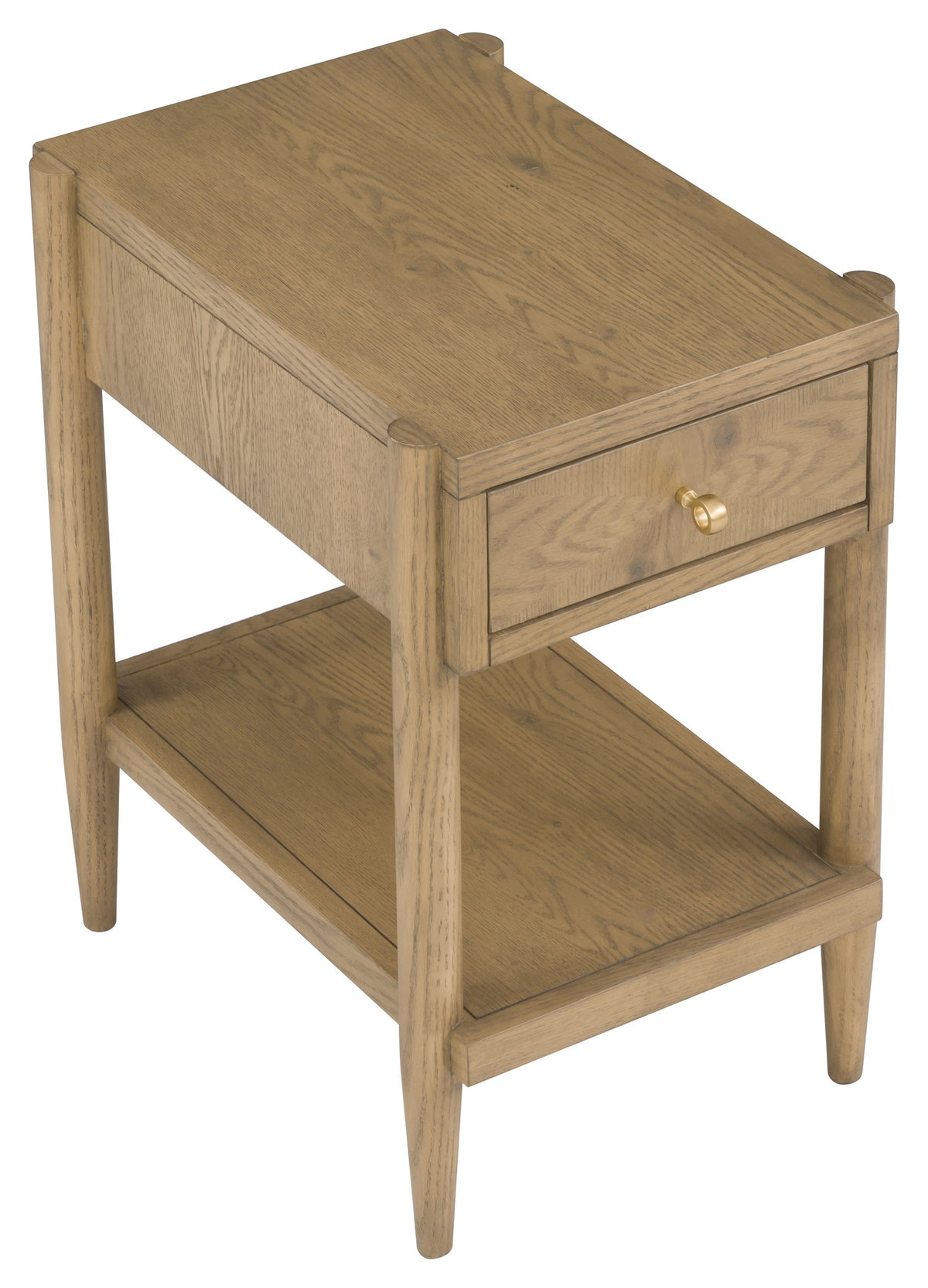 One Drawer Rectangle Drink Table (M057-88) - Fairfield Chair