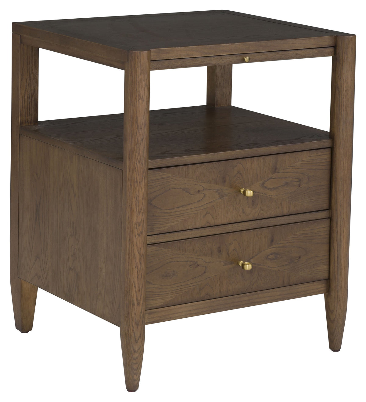 Two Drawer Petite Nightstand (M057-SN) - Fairfield Chair