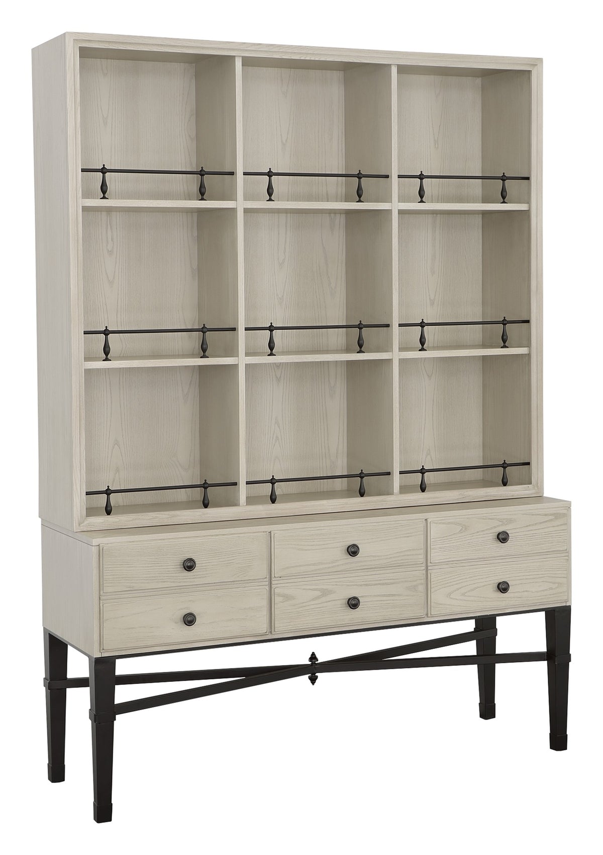 Curio Cabinet (M305-18) - Fairfield Chair