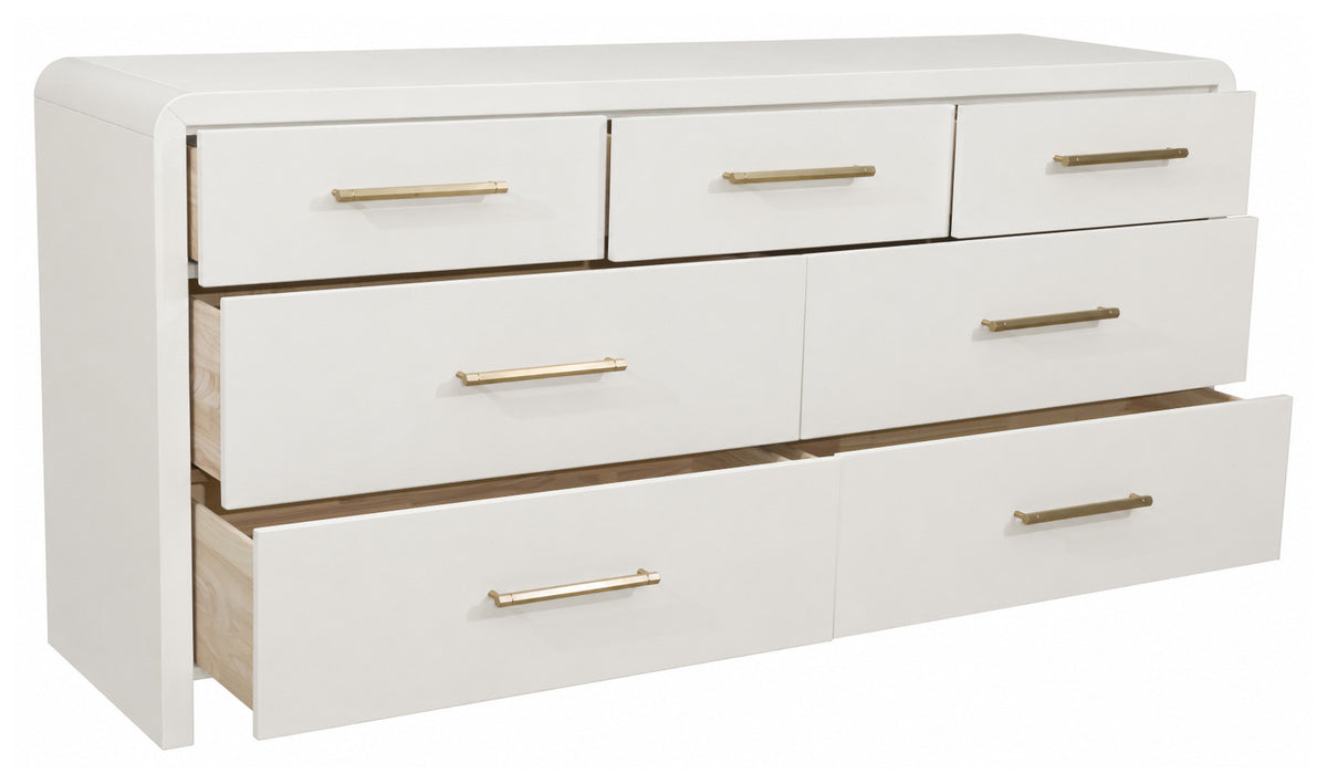 Brentwood Seven Drawer Dresser (M306-MH) - Fairfield Chair