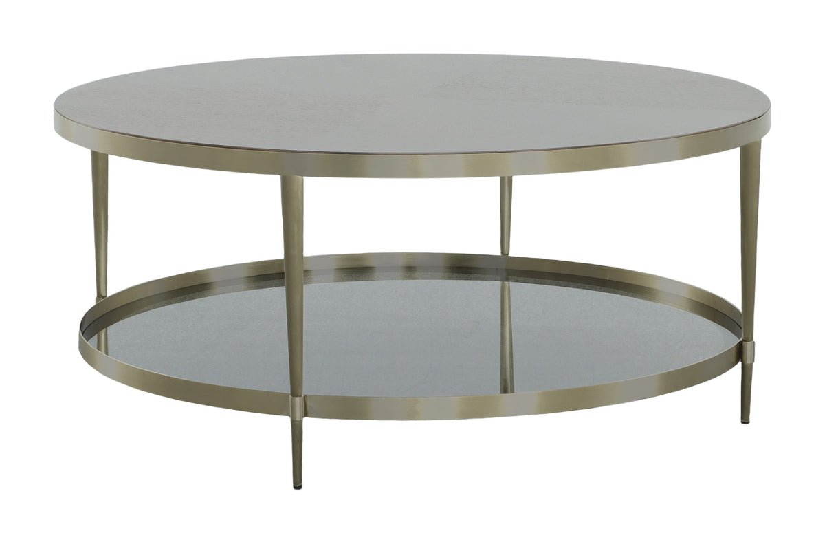 Marlowe Tiered Round Cocktail Table (M308-13) - Fairfield Chair