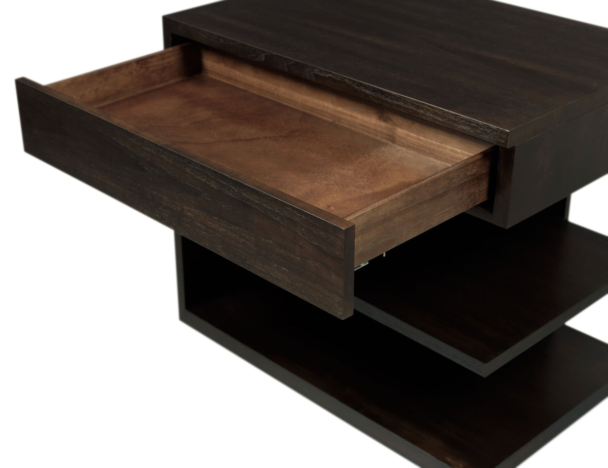Foster Right Side Facing Open End Table (M723-36) - Fairfield Chair