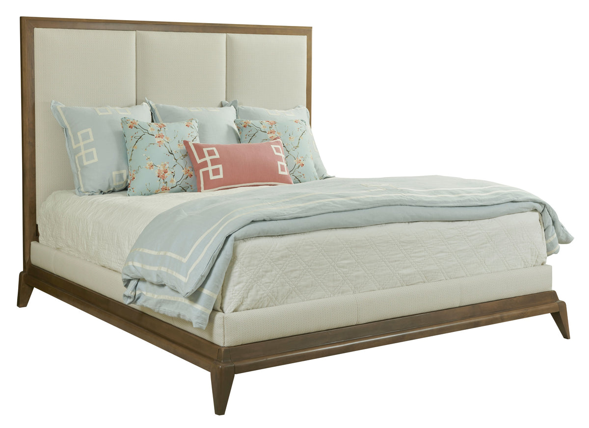 Shelby Leather Queen Bed (L-M900-QB) - Fairfield Chair