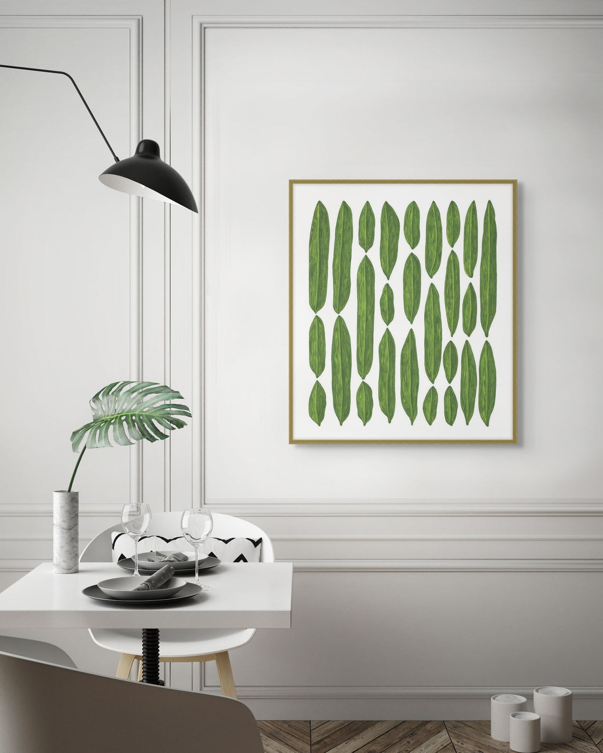 Botanicus Septendecim 1 in a room