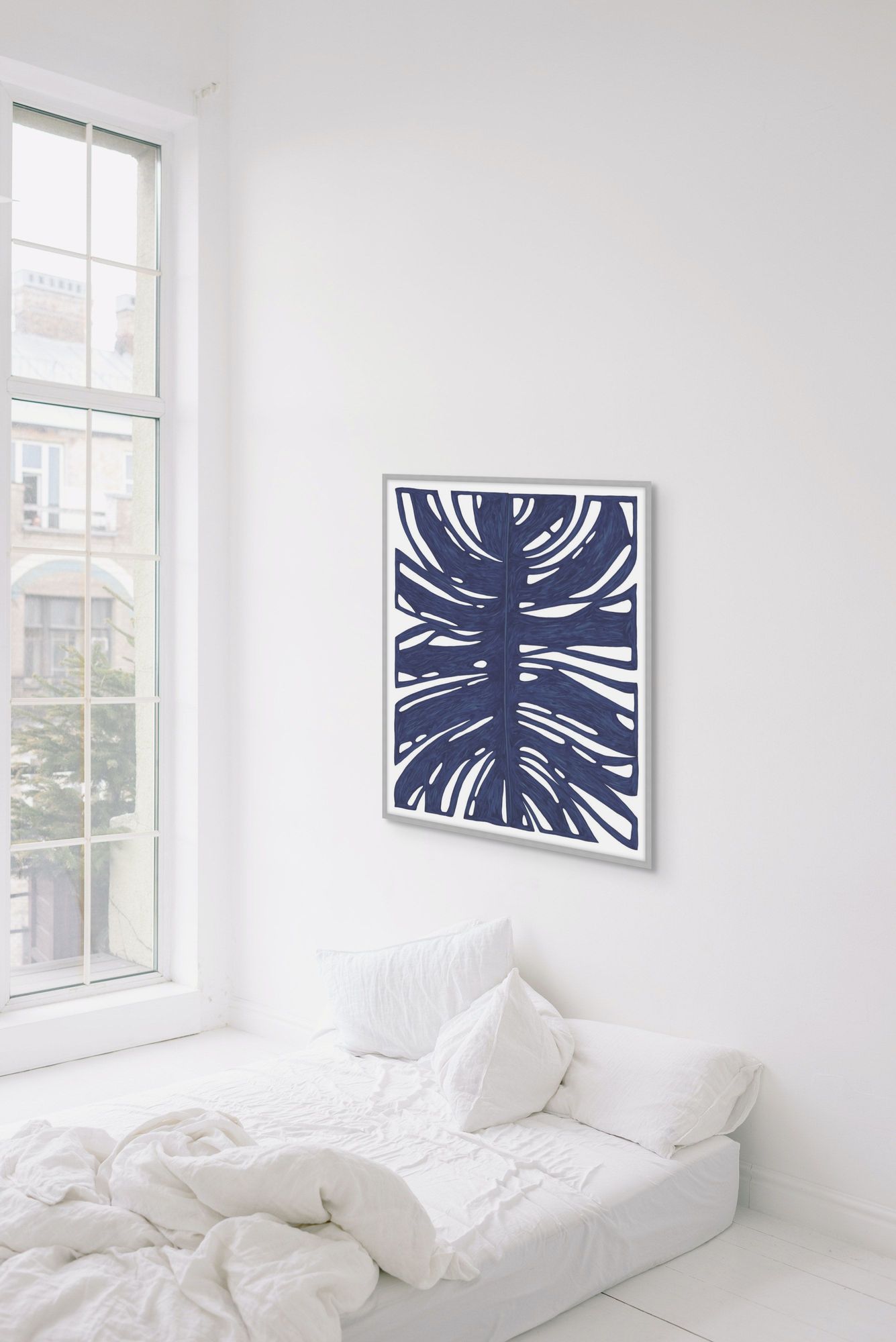 Botanicus Monstera Blue 1
