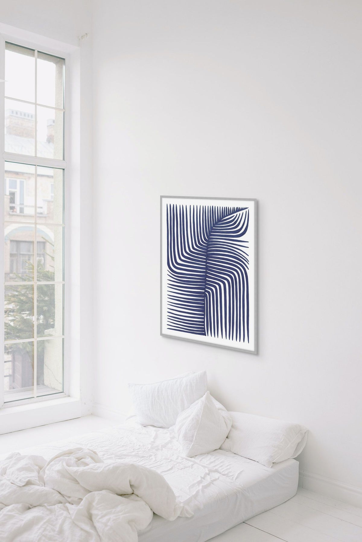 Botanicus Quattuordecim Blue 1 in a room