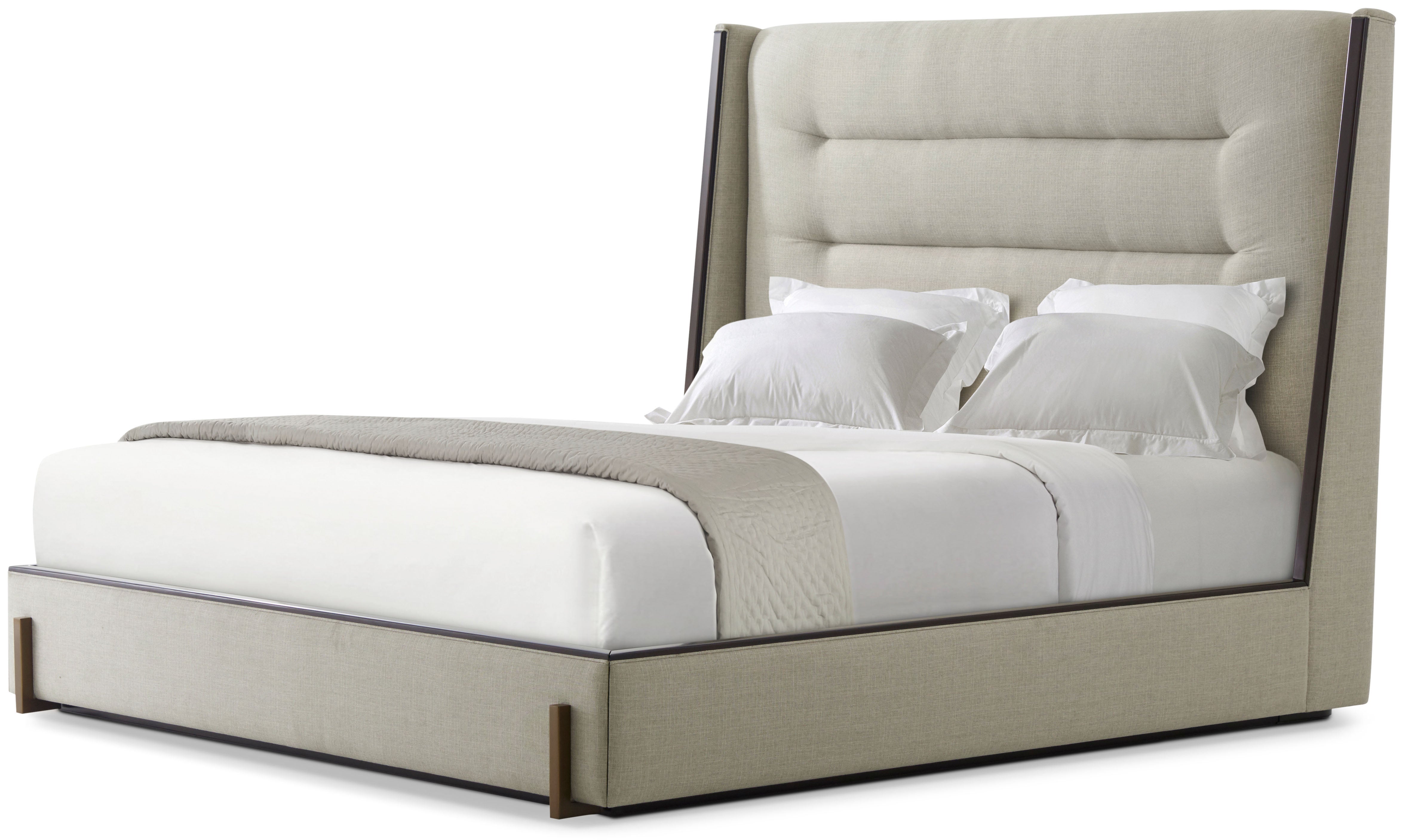 Brougham Bed – Beds by Theodore Alexander | Sutter & Vale