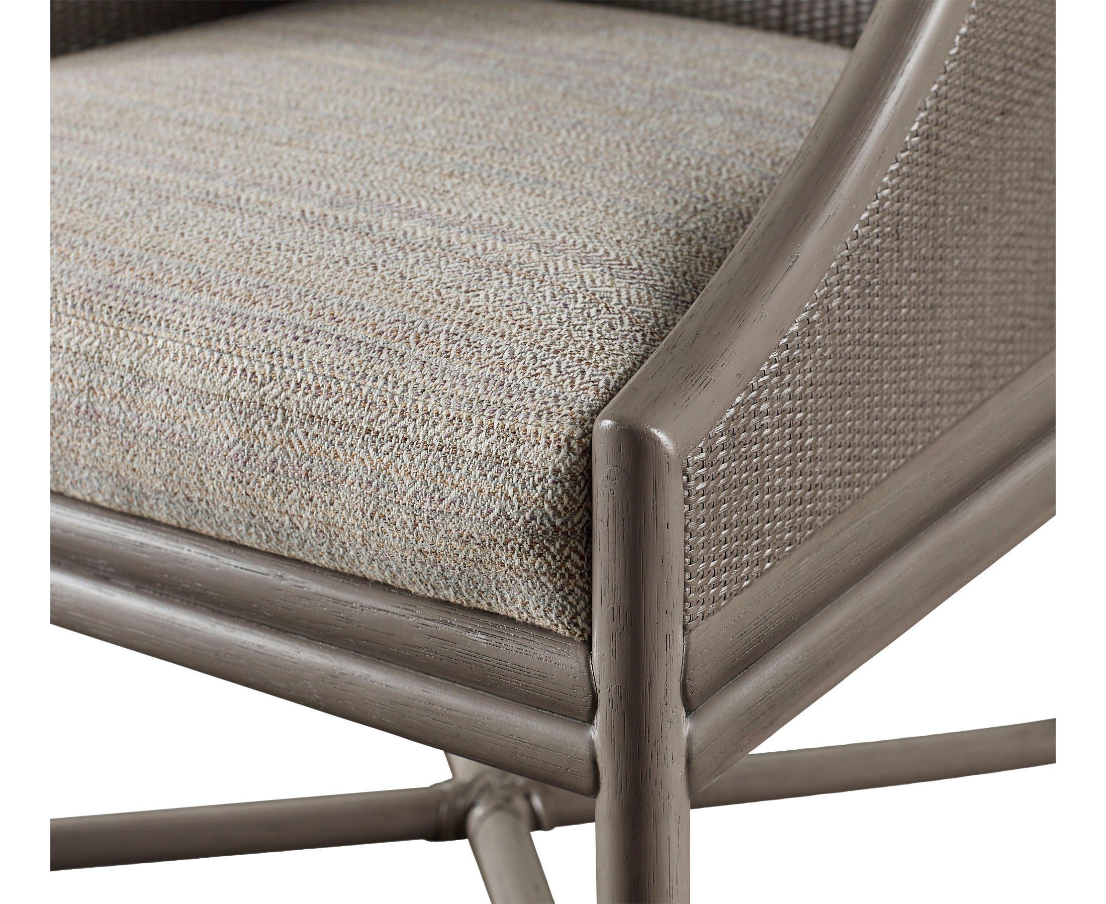 Open Oval Arm Chair
