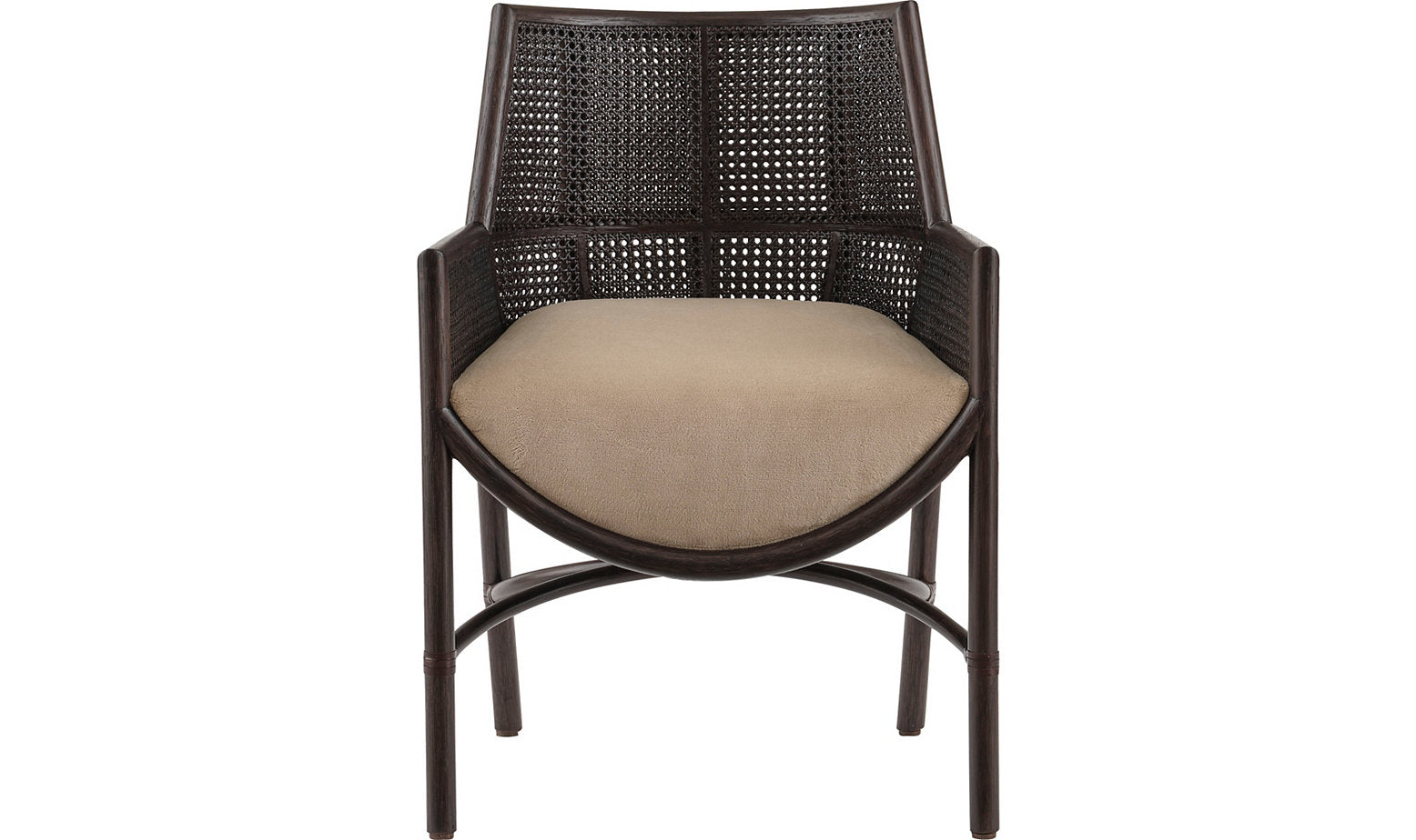 Taru Arm Chair – Accent Chairs by Baker Furniture | Sutter & Vale
