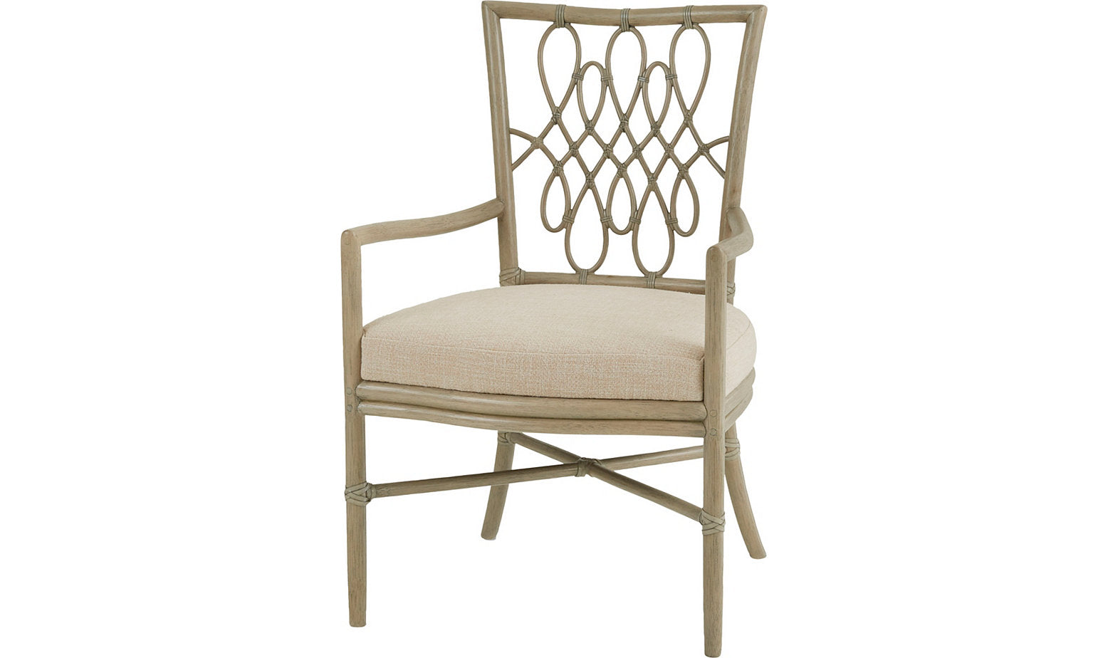 Script Arm Chair – Accent Chairs by Baker Furniture | Sutter & Vale