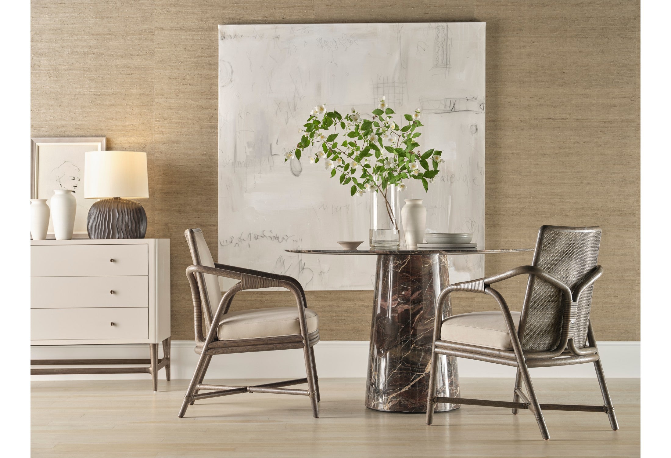 Knot Arm Chair