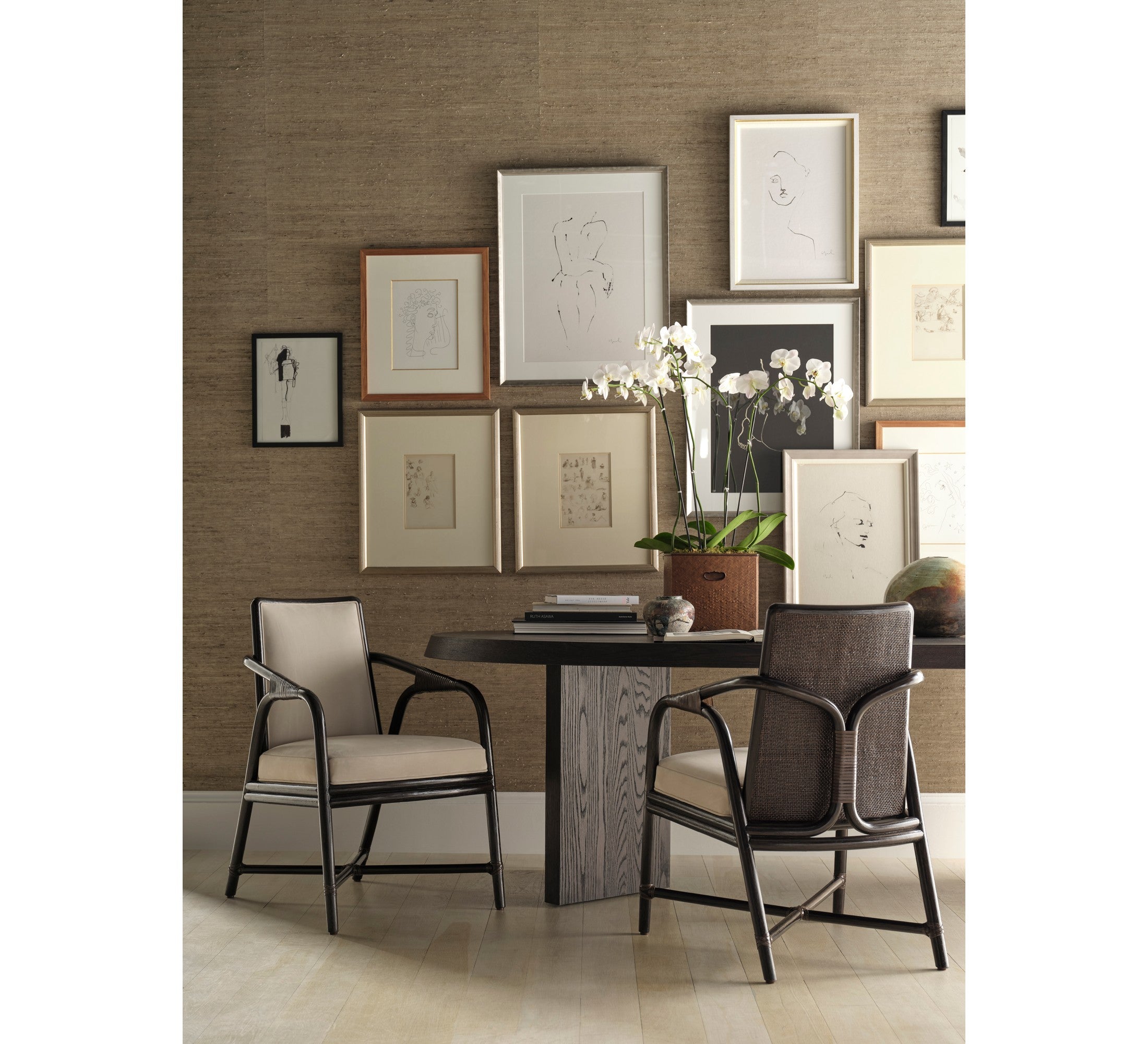 Knot Arm Chair