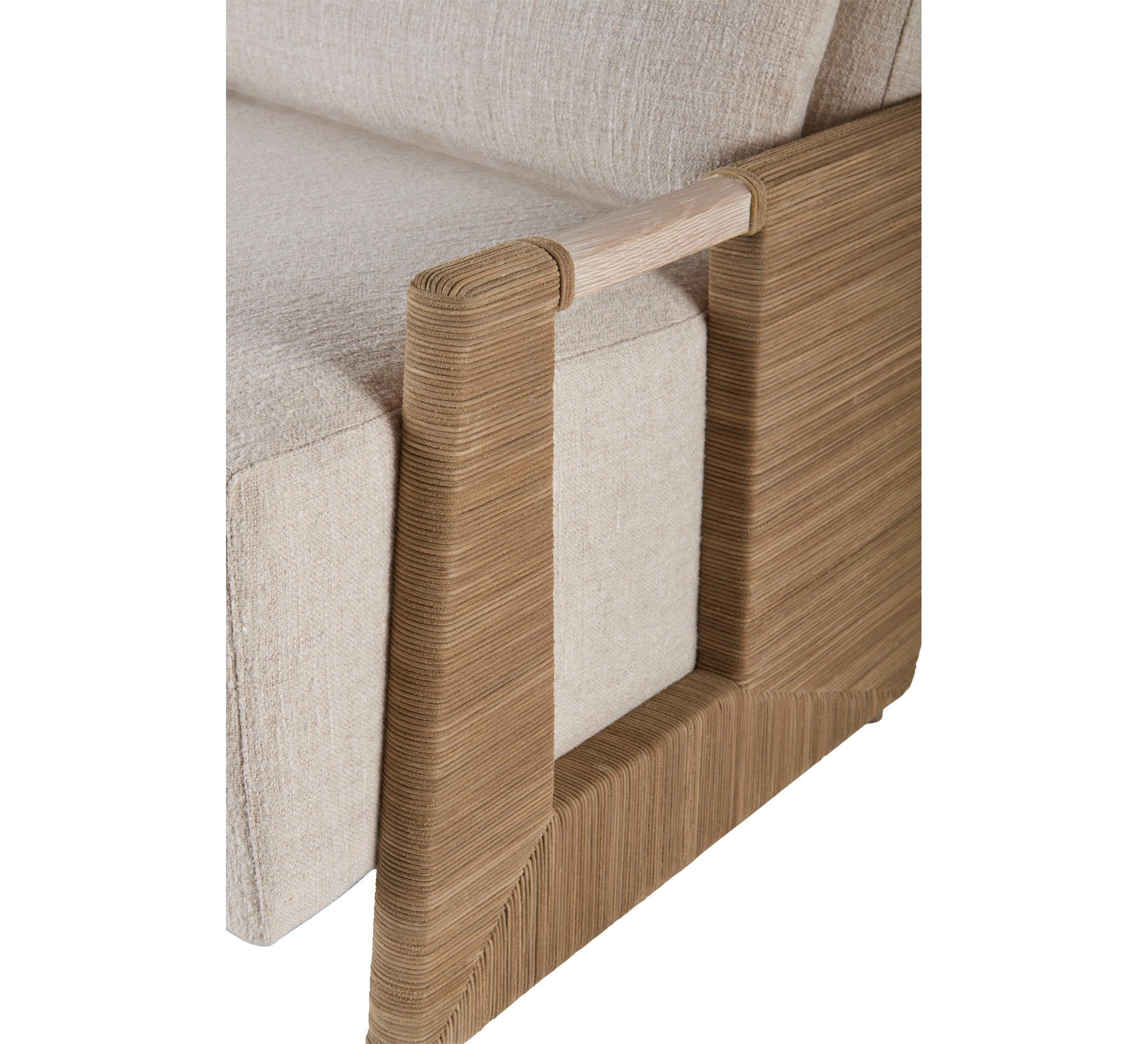 Cord Club Chair