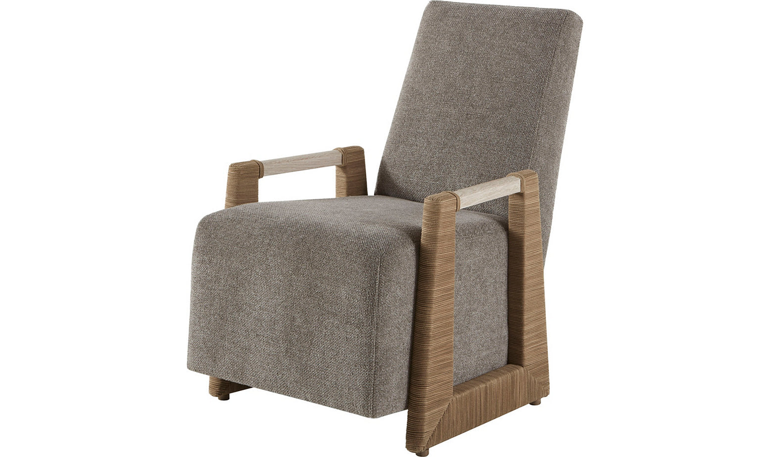 Cord Lounge Chair – Accent Chairs by Baker Furniture | Sutter & Vale