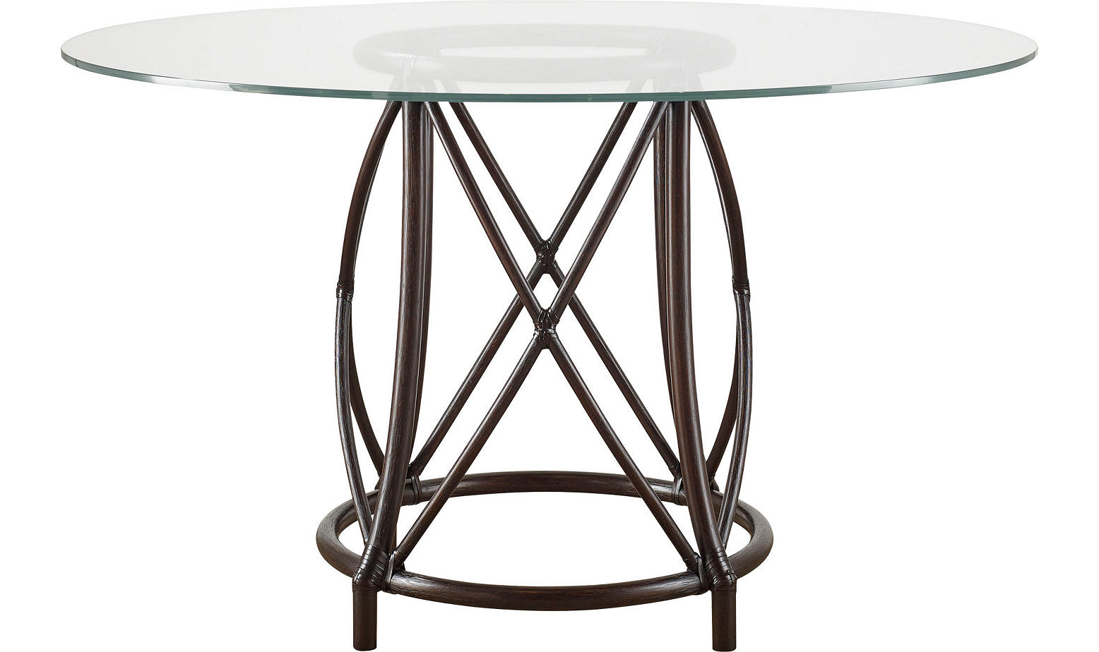 Gondola Round Counter Height Dining Table – Dining Tables by Baker Furniture | Sutter & Vale