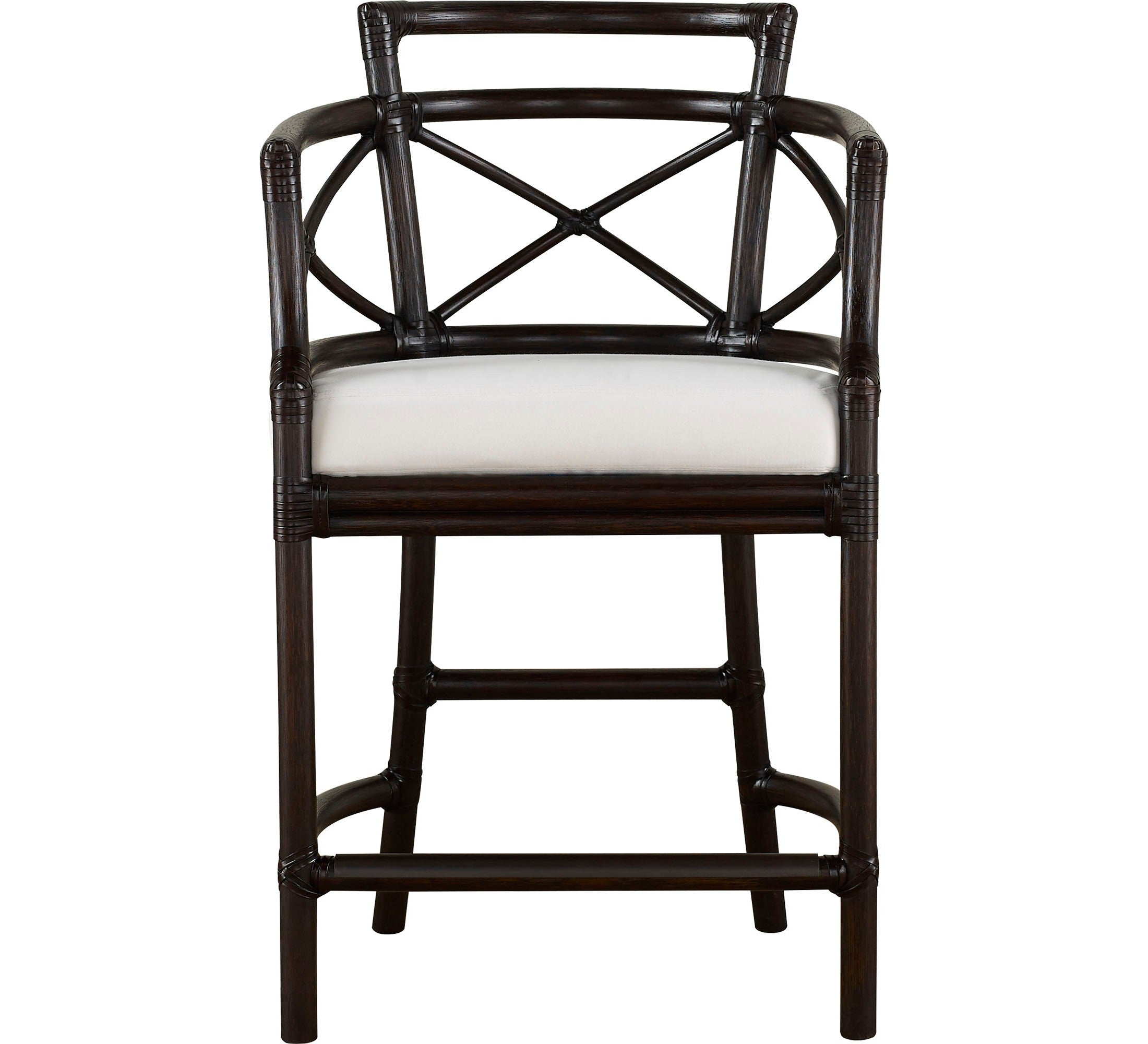 Gondola Arm Counter Stool
