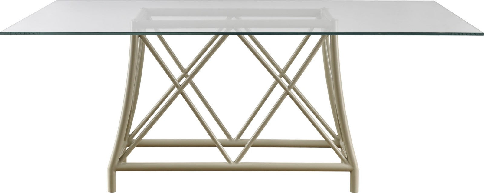 Gondola Outdoor Rectangle Dining Table