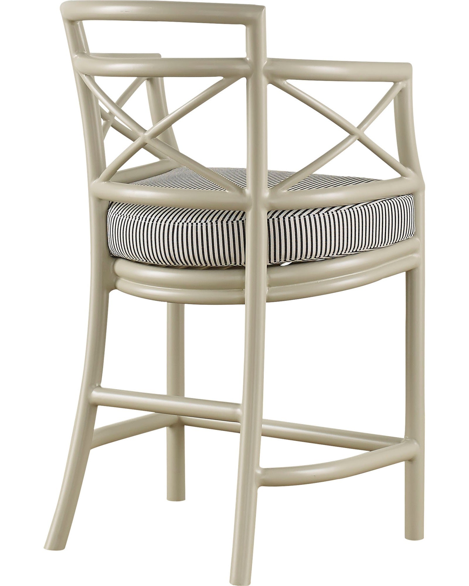 Gondola Outdoor Arm Barstool