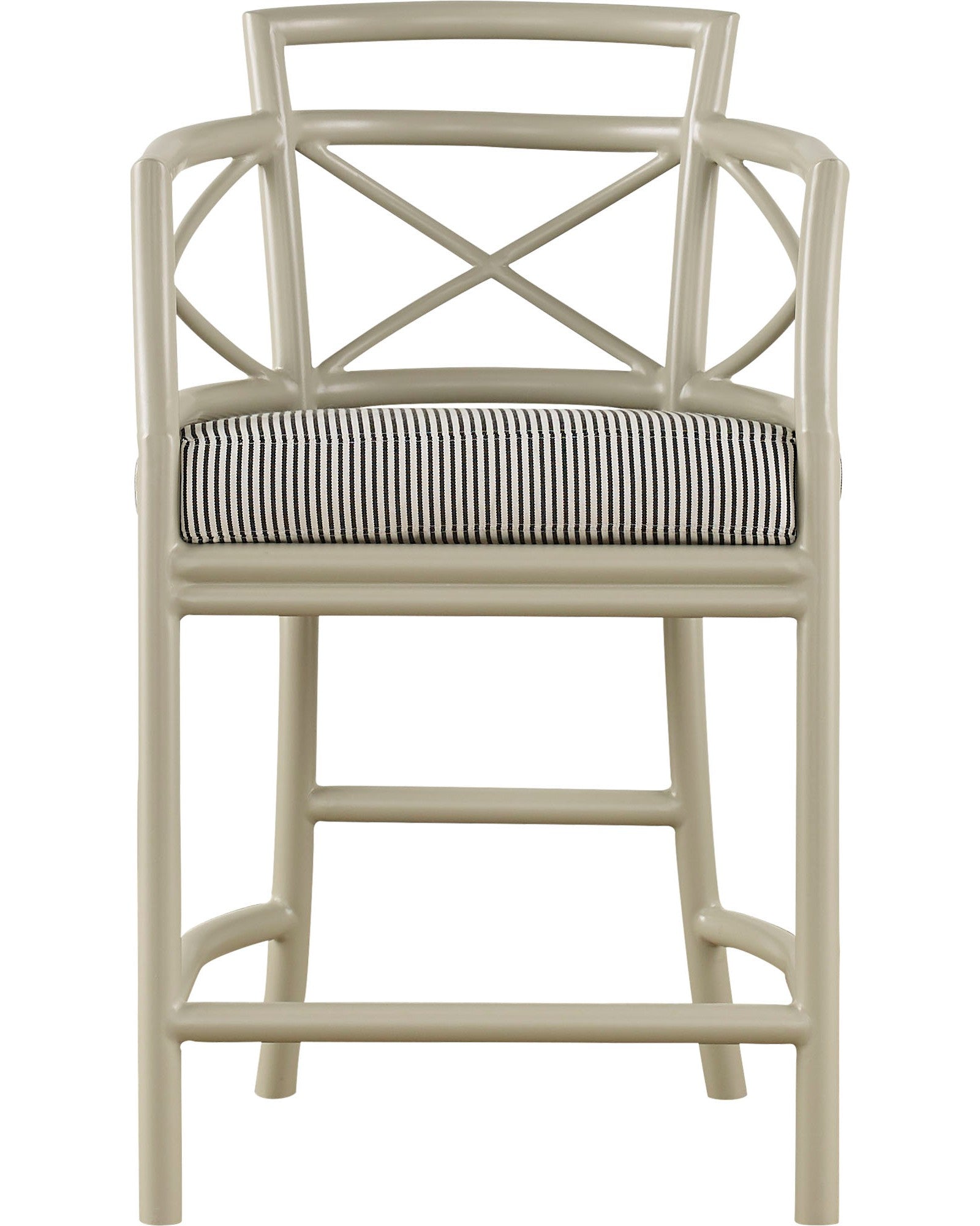 Gondola Outdoor Arm Barstool
