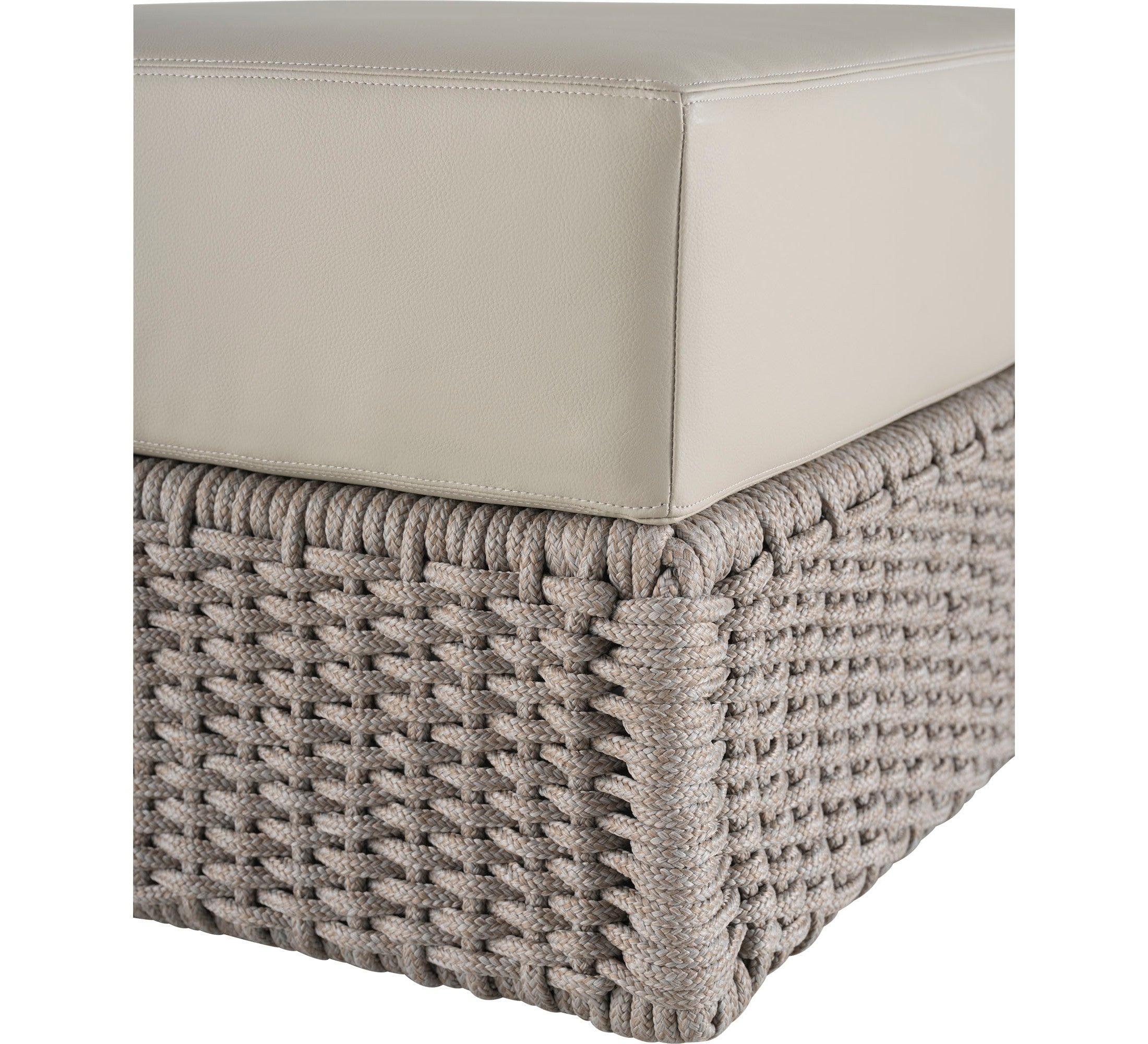 25" Square Ottoman Cover