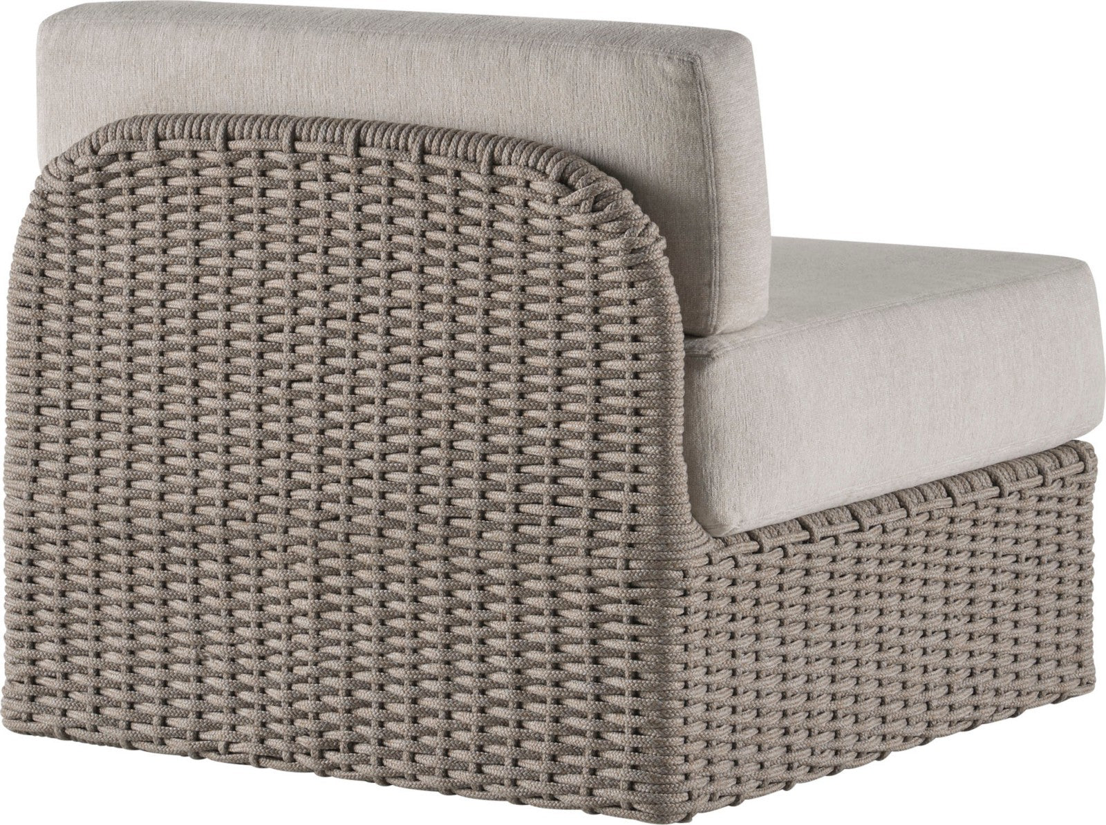 Cuerda Armless Chair