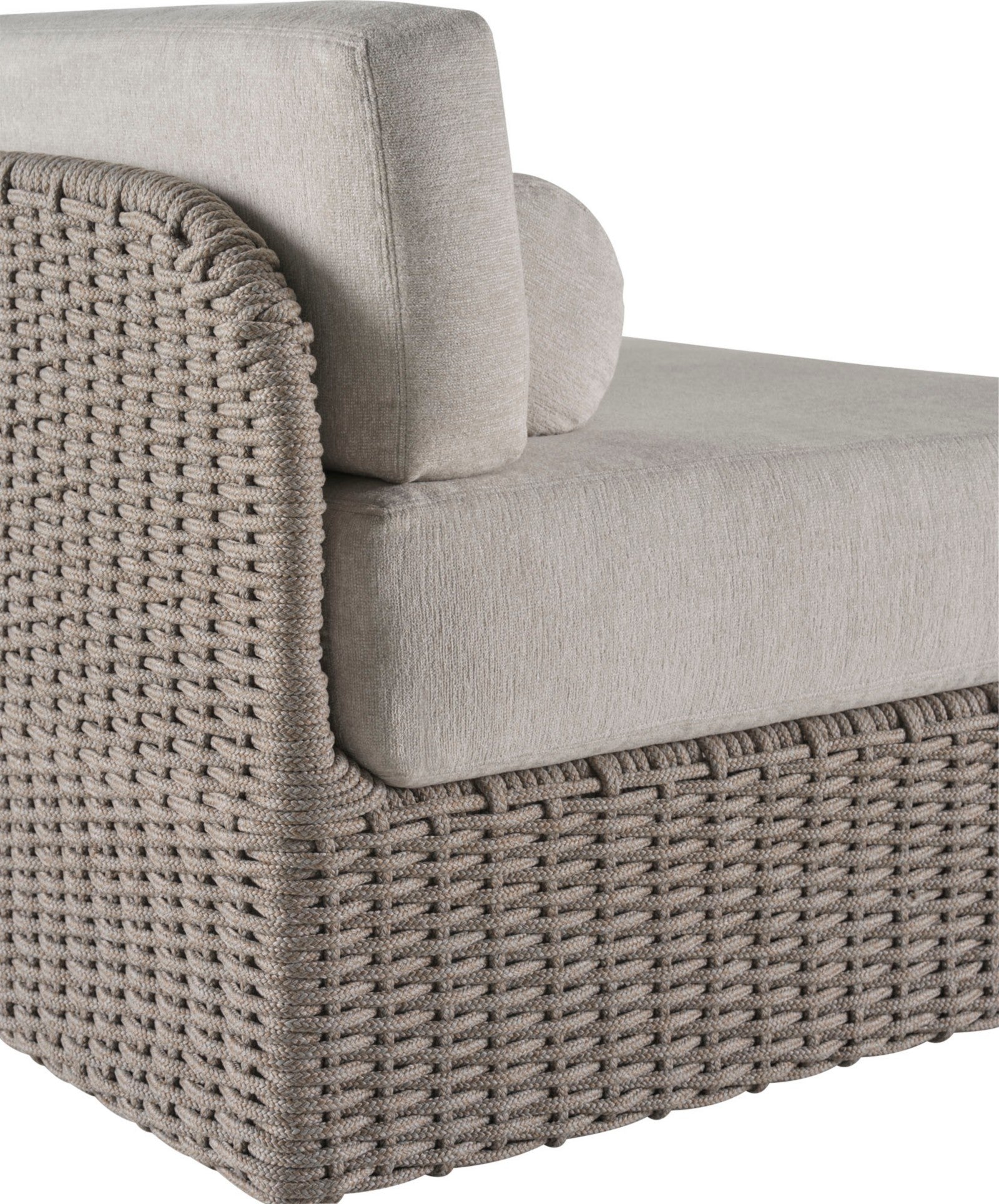 Cuerda Armless Chair