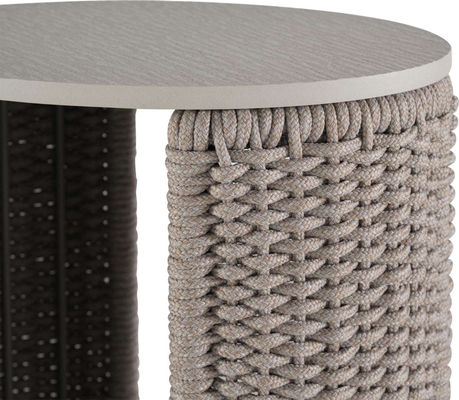Cuerda Oval End Table