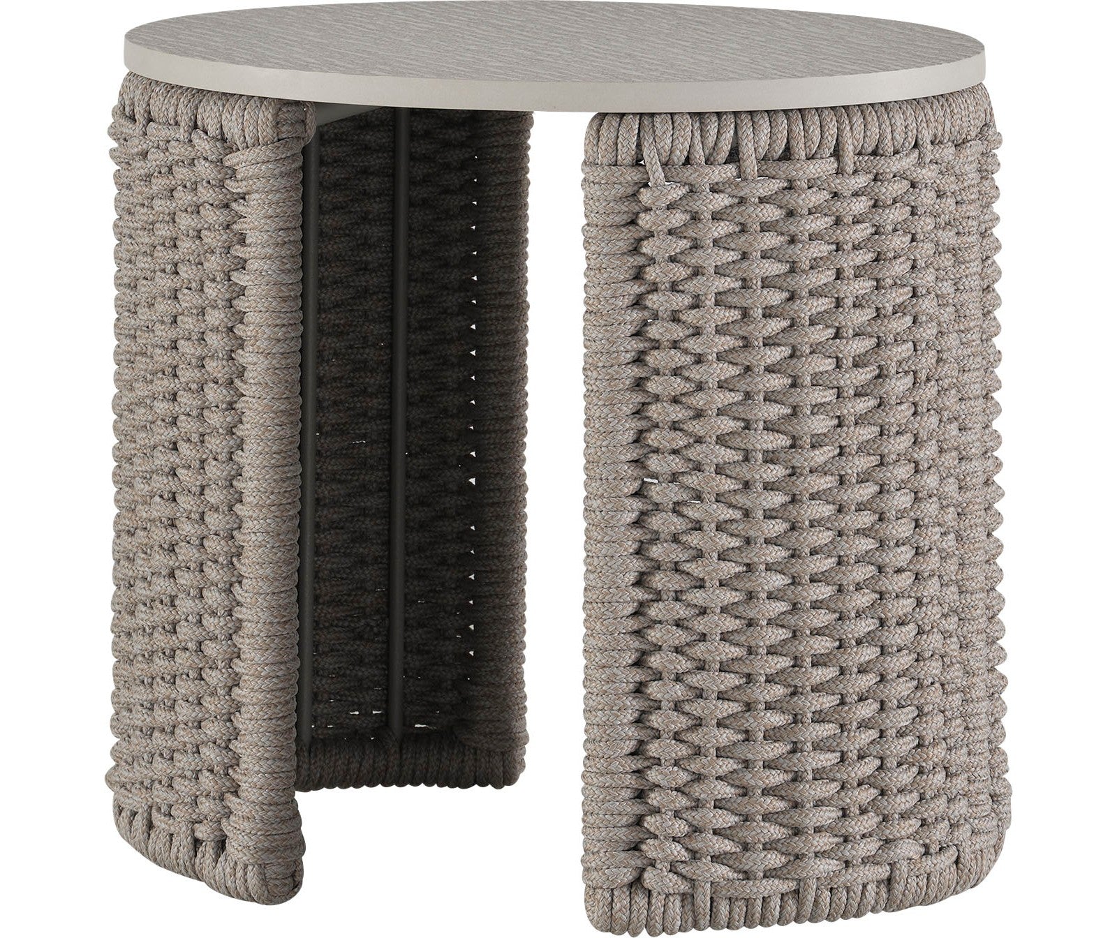 Cuerda Oval End Table