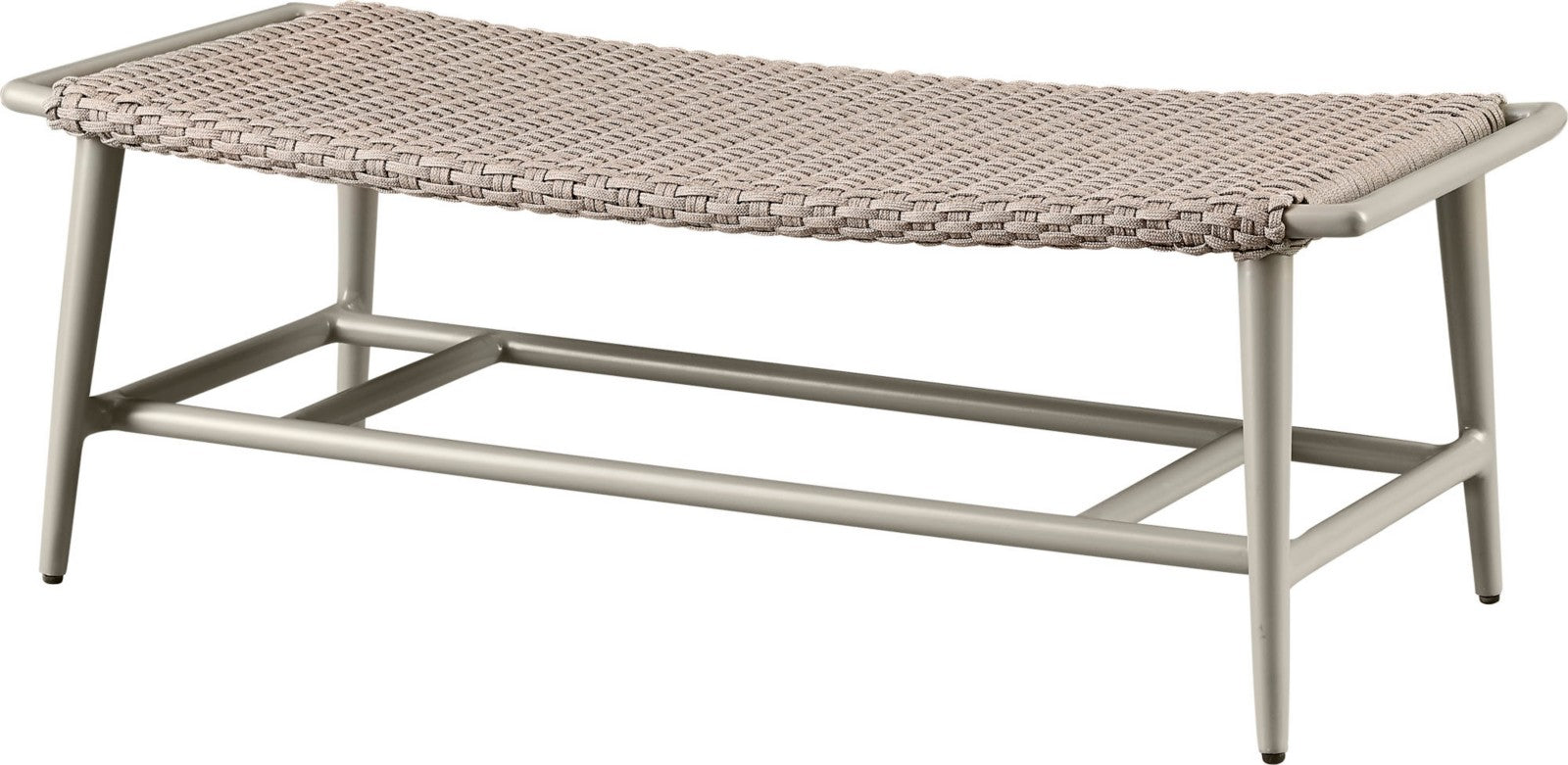 Bow Outdoor Bench