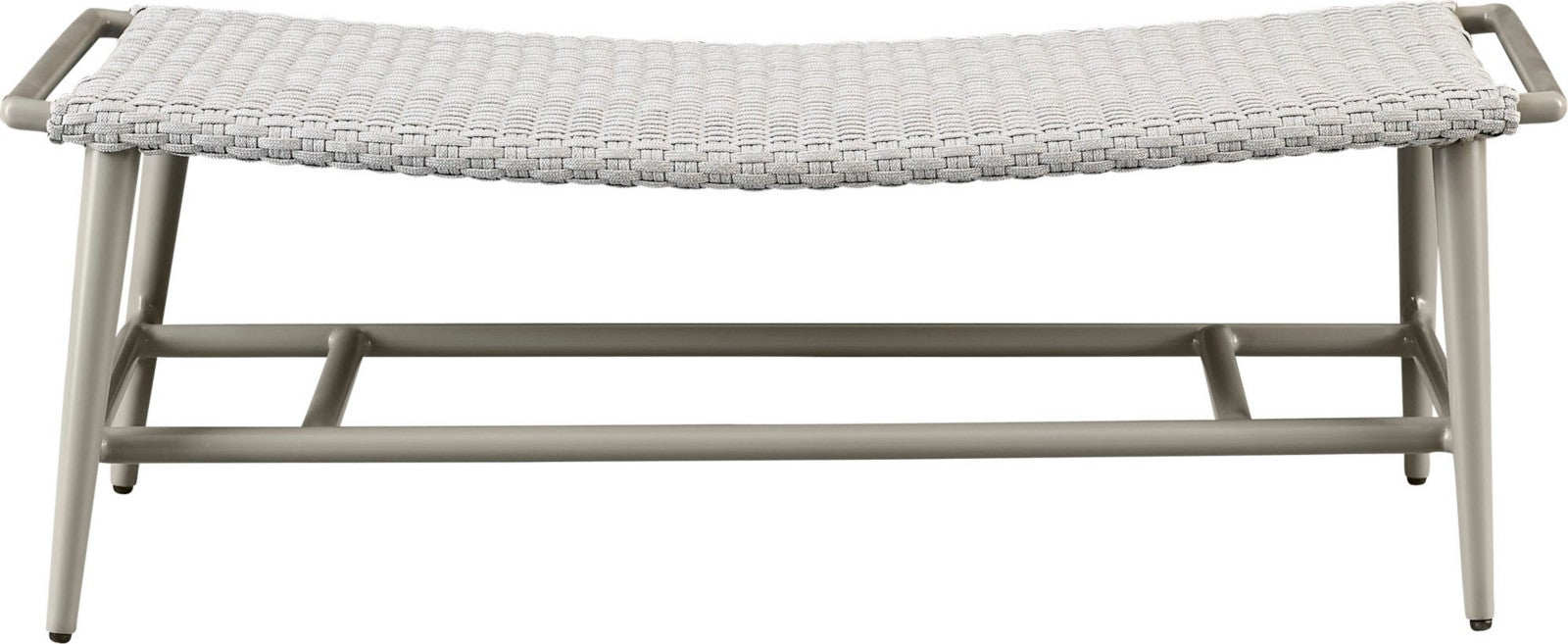 Bow Outdoor Bench