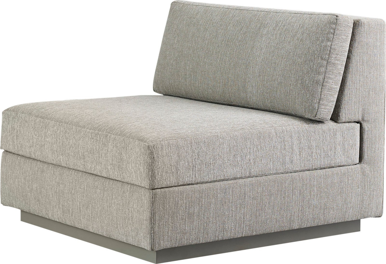 Catalina Outdoor Armless Chair