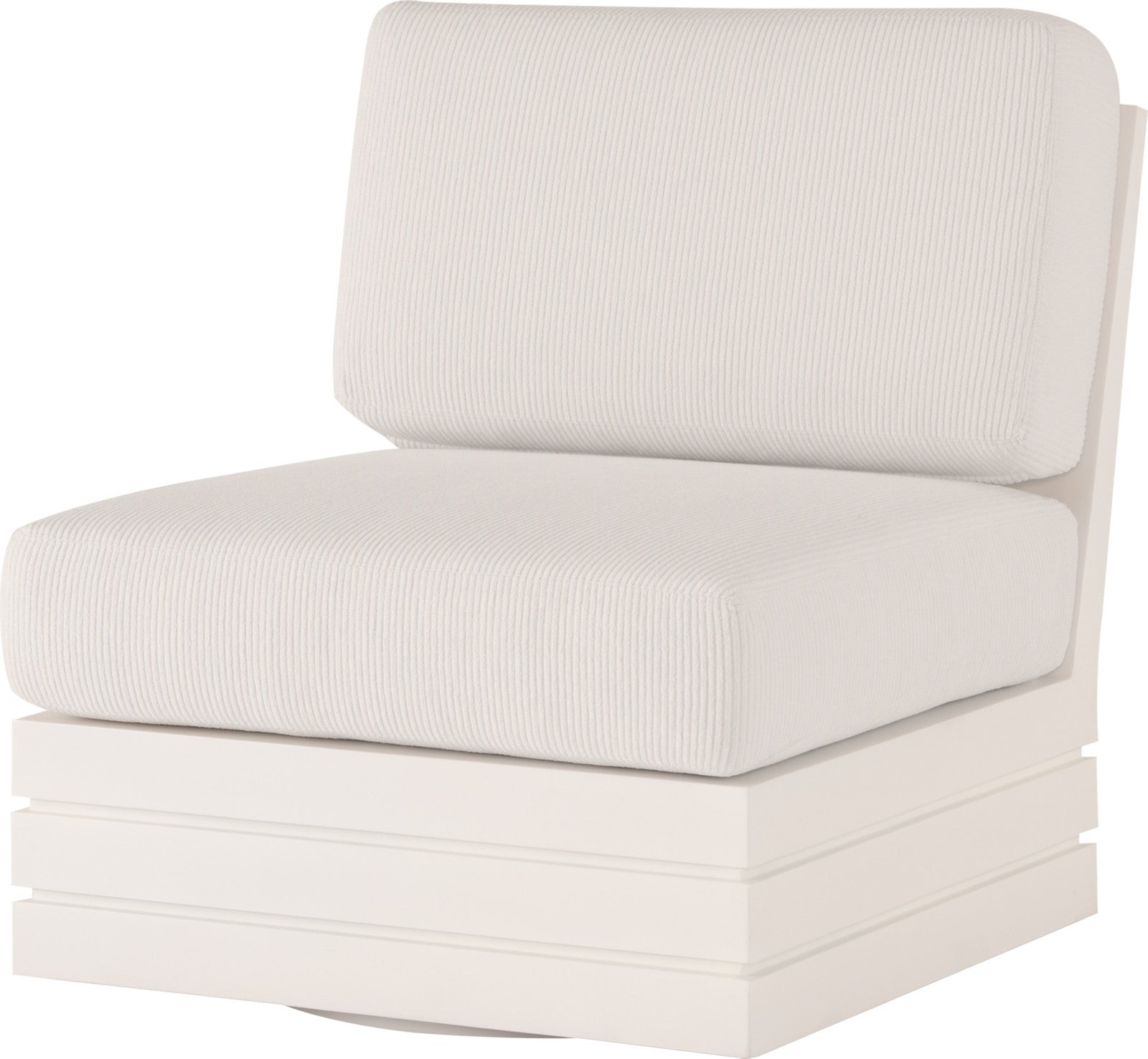 32" x 35" Armless Chair Cover