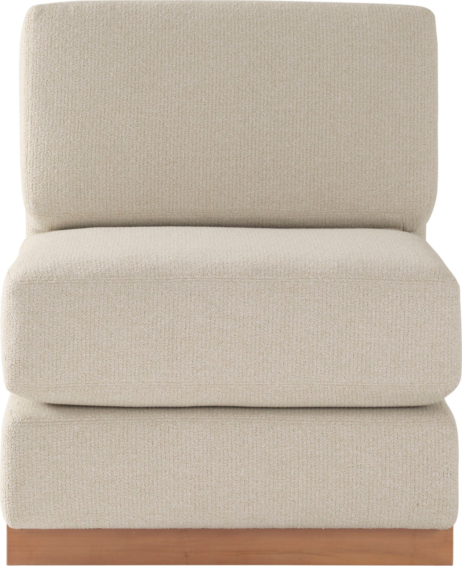Schooner Armless Chair