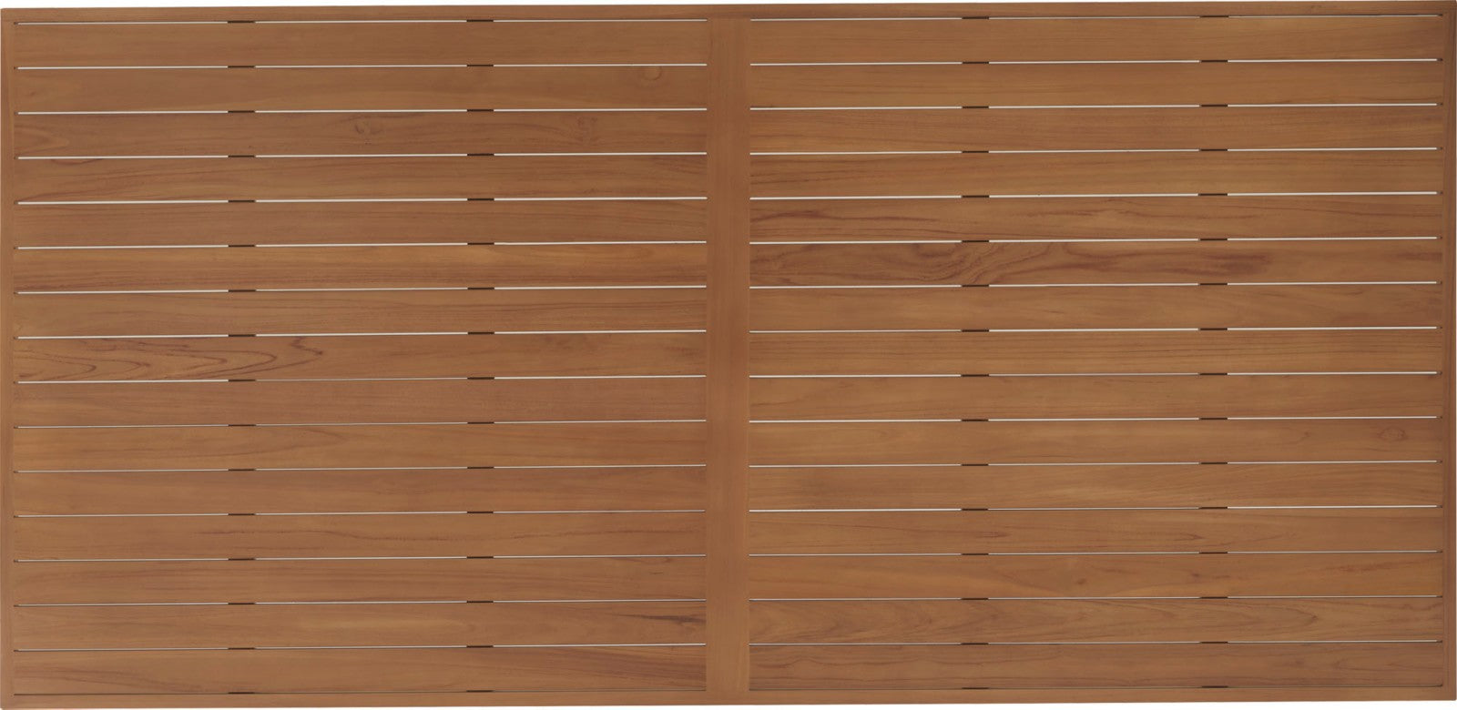 Cutter Rectangle Dining Table Wood Top