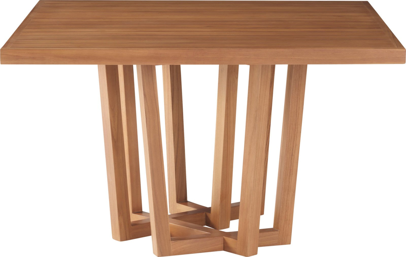 Cutter Square Dining Table Wood Top