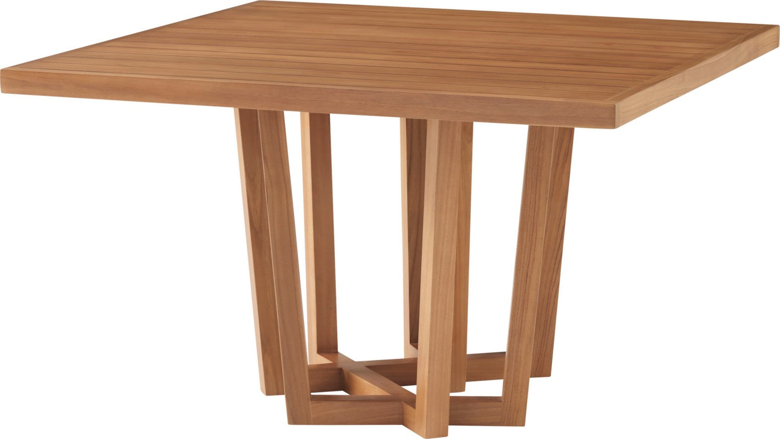 Cutter Square Dining Table Wood Top
