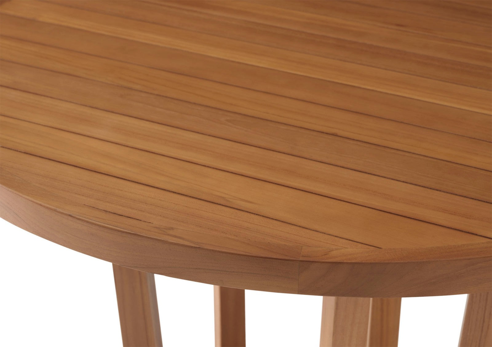 Cutter Round Dining Table Wood Top