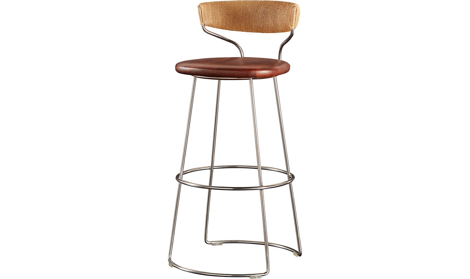 Danish Cord Swivel Counter Stool – Bar & Counter Stools by Baker Furniture | Sutter & Vale