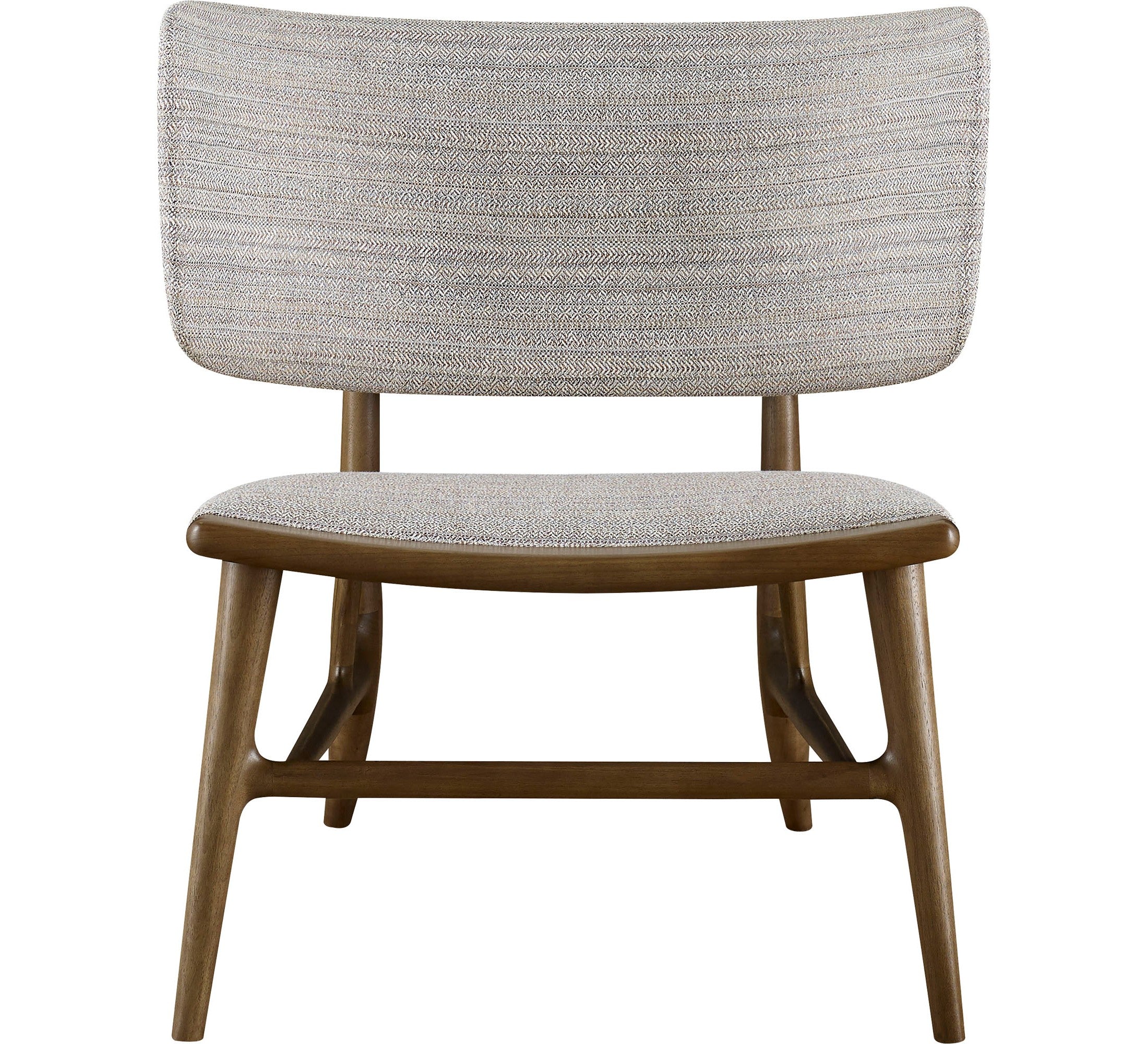 Hana Lounge Chair (Walnut Back)