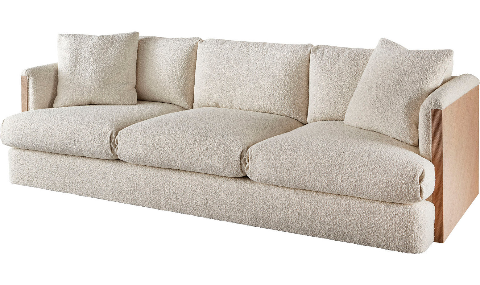Combed Sofa – Sofas by Baker Furniture | Sutter & Vale