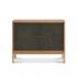 Archie Two-Door Shagreen Cabinet
