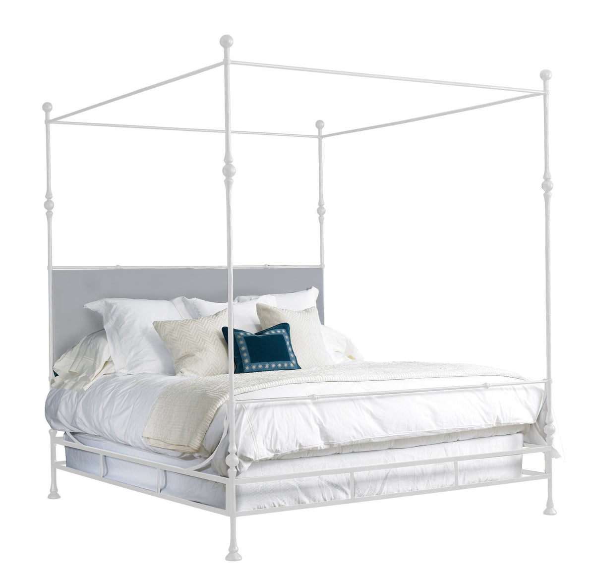 Tuscan Chalk King Bed