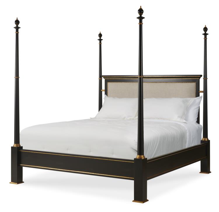 Barrington Poster Bed - King Size 6/6 – Beds by Century Furniture | Sutter & Vale