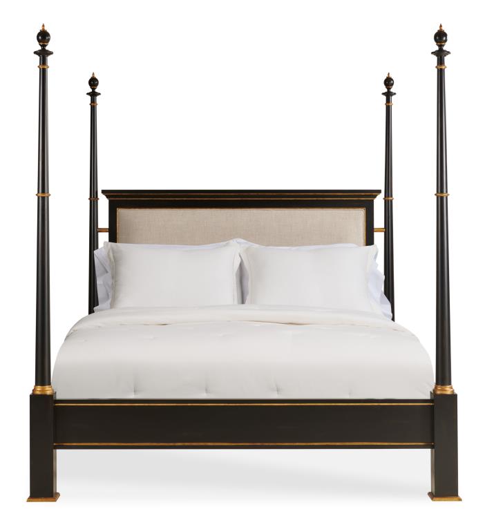 Barrington Poster Bed - King Size 6/6 – Beds by Century Furniture | Sutter & Vale