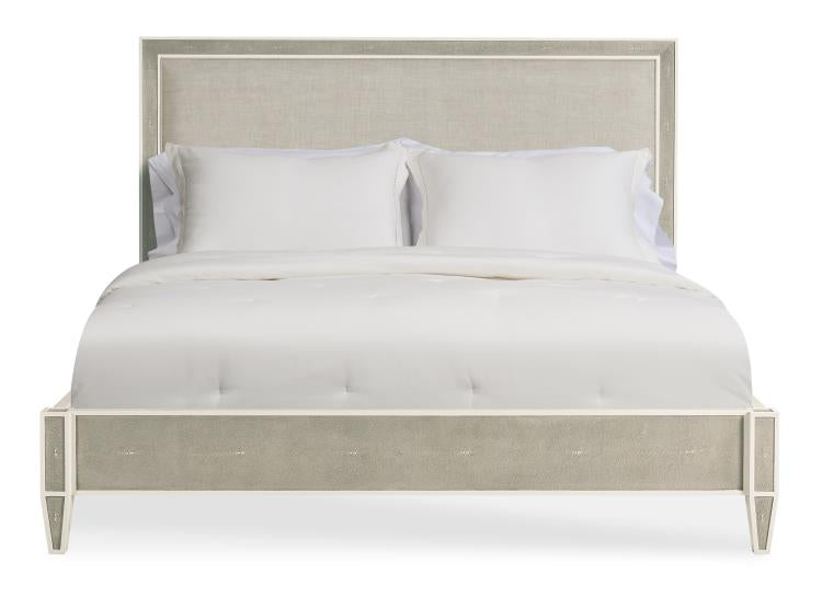 Taylor Bed With Uph Headboard - King Size 6/6 – Beds by Century Furniture | Sutter & Vale