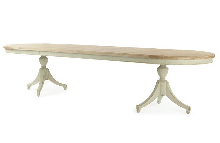 Madeline Double Pedestal Table – Dining Tables by Century Furniture | Sutter & Vale